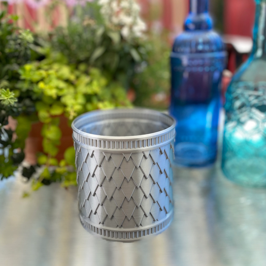 Dragon Scale Planter - 3D Printed Collectible Home Decor