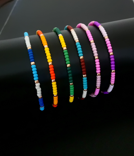 Seed Bead Boho Bracelet, Best Friend Gifts, Birthday Gift For Her