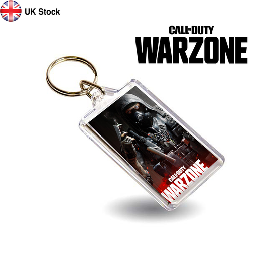 Call Of Duty Warzone Cold War Season One Style Keyring Double Sided Cod Print