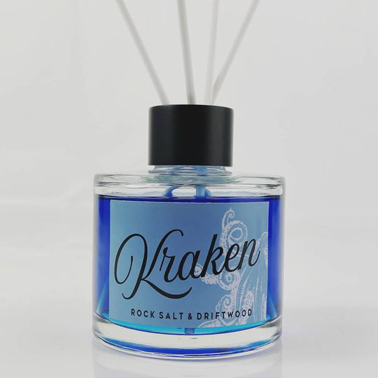 Kraken Reed Diffuser - Rock Salt And Driftwood