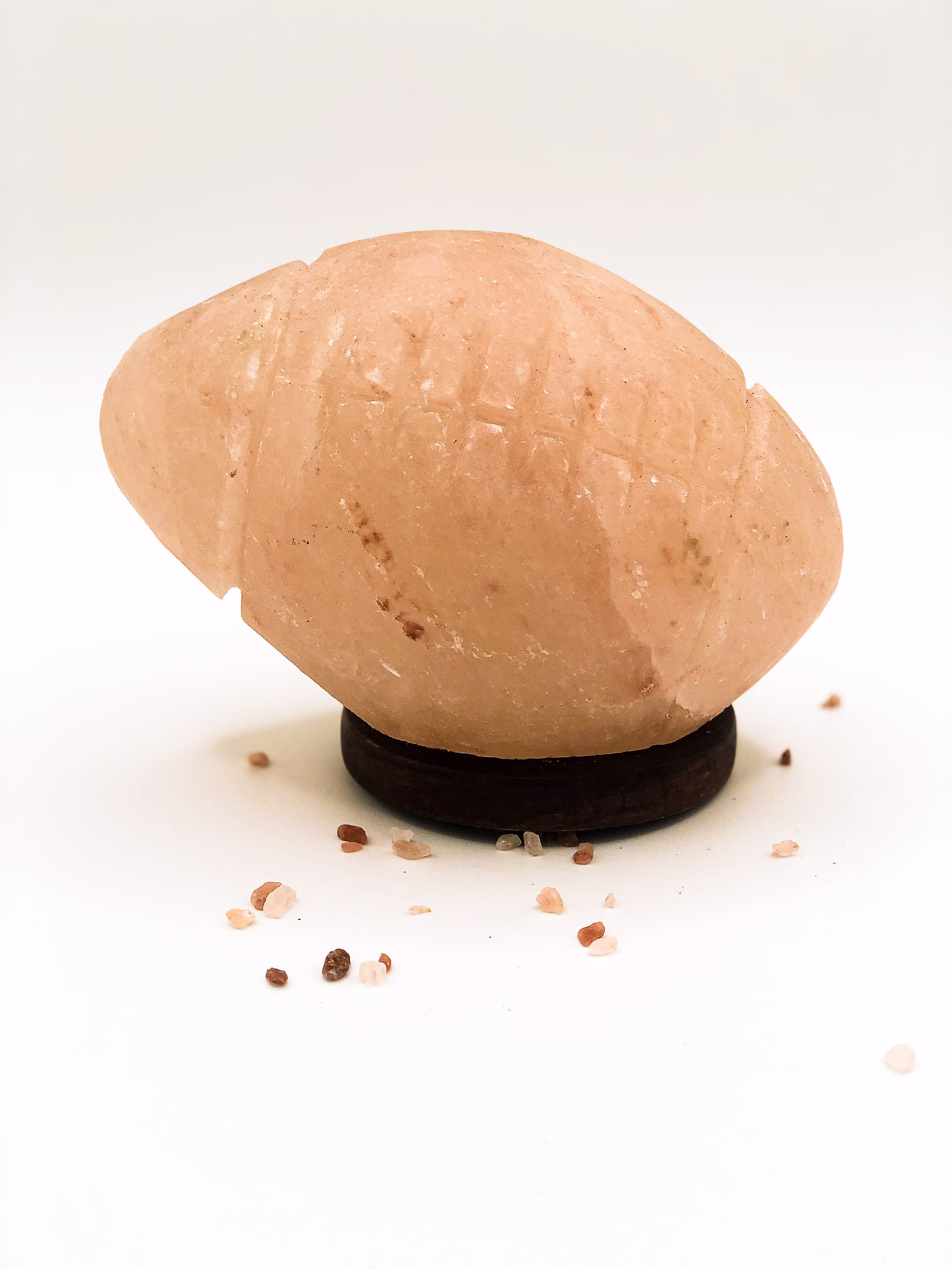 Himalayan Salt Lamp - Football Shape 5.5"H X 7"W 4.5