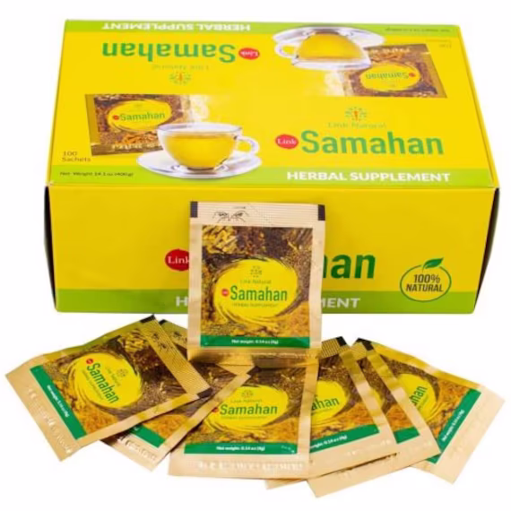 Samahan Herbal Tea 100%