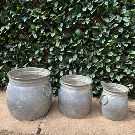 Set Of 3 Ollam Pot