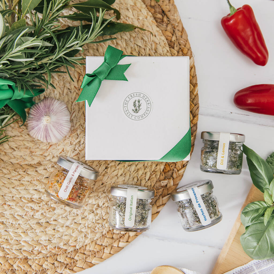 Herb Sea Salt Seasoning Gift Box