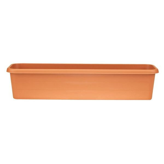 stewart 40cm Terrace Trough - Terracotta Indoor Outdoor Planters- Fast & Free UK Delivery