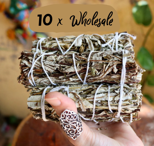 Wholesale 10 20 Or 50 X Yerba Santa Smudge Stick 4Inch 8Inch Cleansing Stick Sage Alternative For Health & Protection