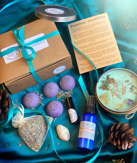Witchy Candles Special Treasure Box - Blissful Sleep
