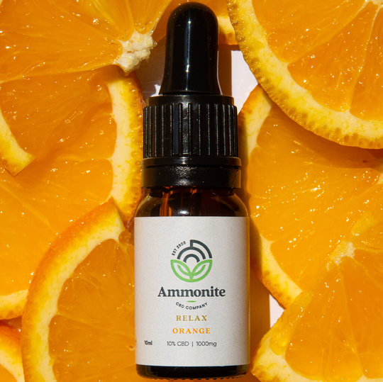 Orange 2000mg 10ml CBD/ MCT Oil 20%