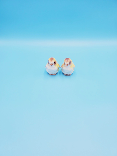 Small Yellow Bird Salt & Pepper Shakers