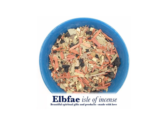 Creativity Powerful Incense, Sacred Setting, Ritually Blended, Shamanic & Witchy Purposes, 100Ml Loose Mix. 1x ~ Handmade By Elbfae New