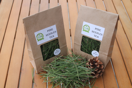 White Pine Needle Tea - Dried/Fresh Organic Needles Pine For Pinus Sylvestris