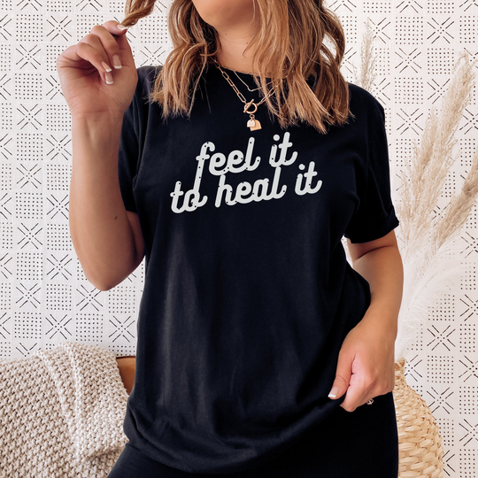 Healing T Shirt Feel It To Heal Spiritual Awakening Shaman Enlightenment Yoga Top Plant Medicine