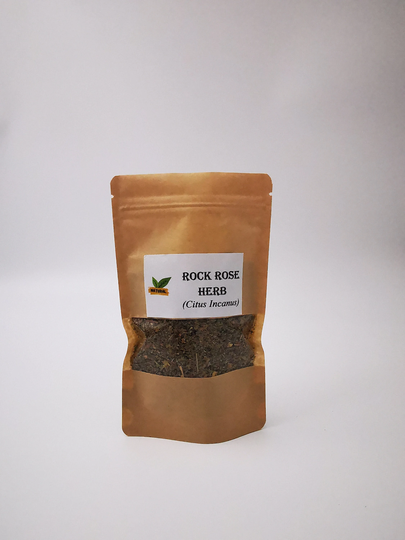 Organic Rock Rose Herb | Cistus Incanus Tea Rockrose Leaf