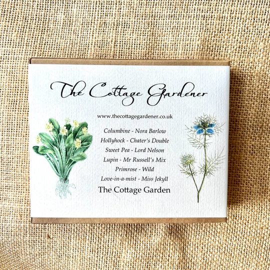 The Cottage Garden Heritage Seed Collection