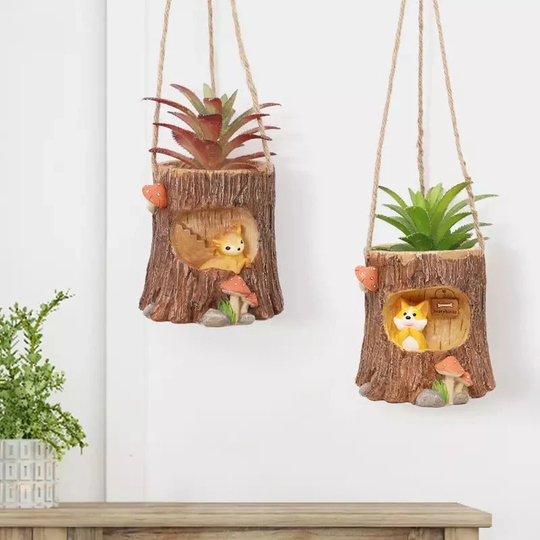 Hanging Planter, Plant Pot, Basket, Animal Pot For Succulents Plants, Flower, Tree