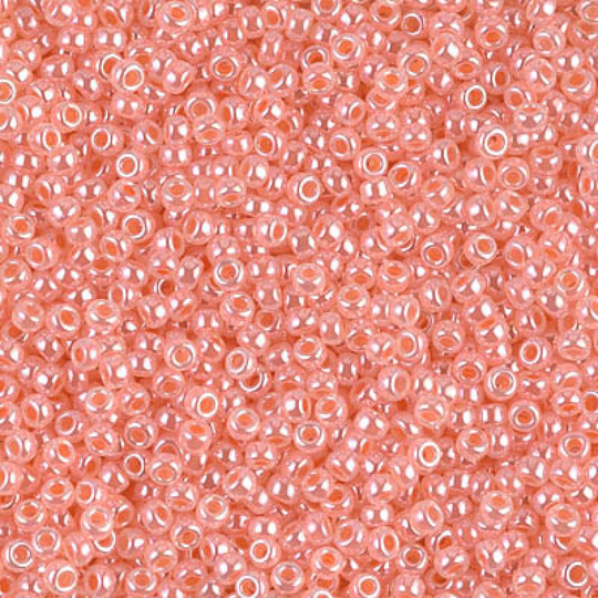 Miyuki Seed Beads 11/0 Salmon Ceylon , 0539