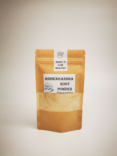 Organic Ashwagandha Root Powder | Withania Somnifera Radix