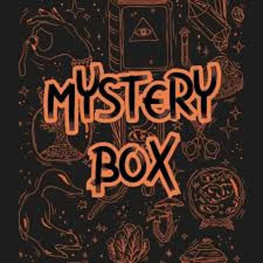 Mystery Bag For Pagans, Wiccans With Scented Items With Curios, Crystals, Herbs, Candles, Tea, & More - Magickal Witchcraft