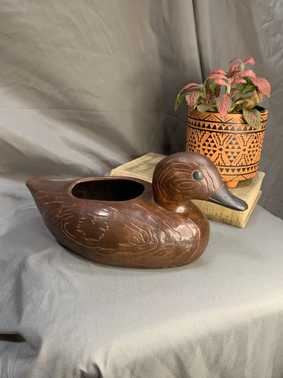 Ceramic Duck Planter