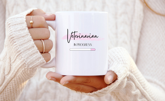 Veterinarian Loading Mug - Veterinary Student Gift Future Medicine Birthday Idea Physician Cup