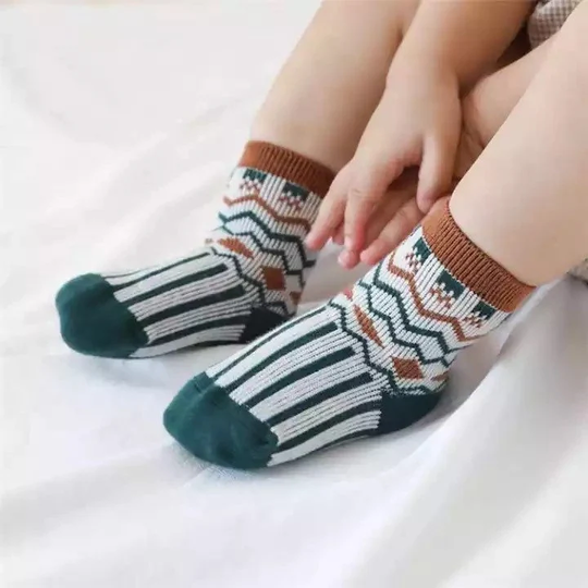 New Fall Winter Season Boy Socks For Infants & Toddlers