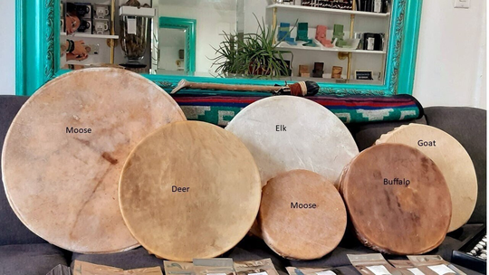 Goat Drum Kit, Native Hand Drum, Diy Workshop, Making Workshop