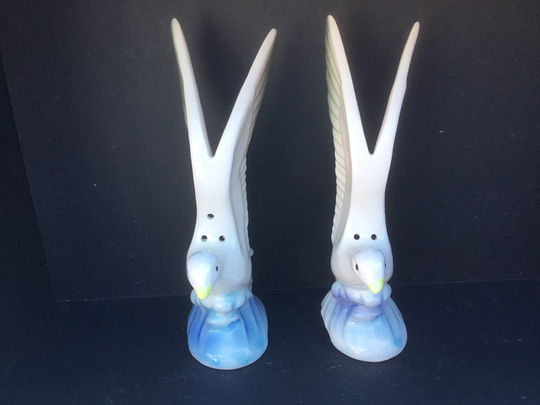 Vintage Salt & Pepper Shakers Seagulls