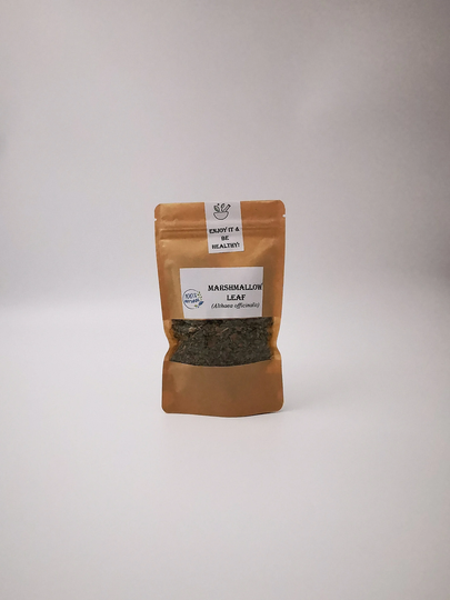 Organic Marshmallow Leaf | Bulk 6 Oz To 1 lb Althaea Officinalis Marshamllow Tea Dried Herbs Spice