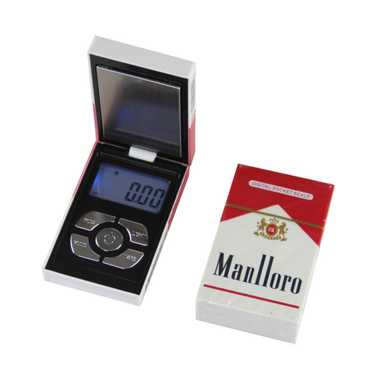 2pcs Precision Scale 500g/0.01g, Kitchen Food Scale Small Mini Milligram Scale Jewelry Pocket Scale, Medicinal Ingredients, Powder, Coffee Beans