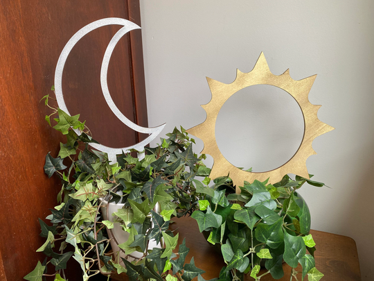 Sun & Moon Trellis Pack - Rubber Coated Stakes