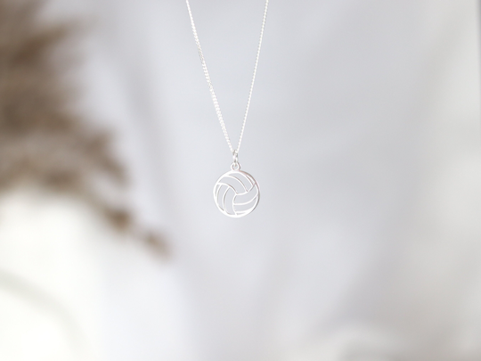 Volleyball Necklace Gifts For Daughter, Sport Gift Idea Her, Coach Appreciation Women, Team Mom Present, End Of Season, Christmas