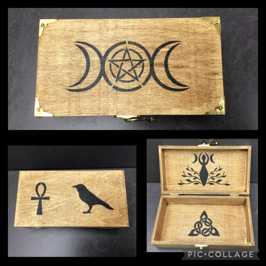 Witches Trinket Box