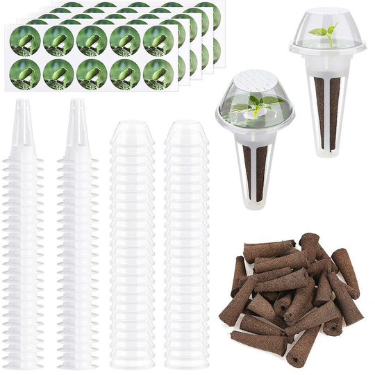 Garden Accessories Hydroponic Plant Pod Kit For Starting Seed System