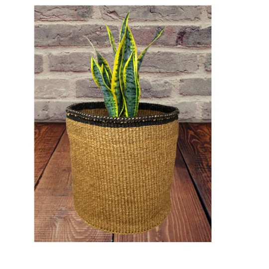 Woven Plant Basket, Basket Planter, Large Woven Planters, Baskets For Plants, Storage Baskets, Sisal Boho