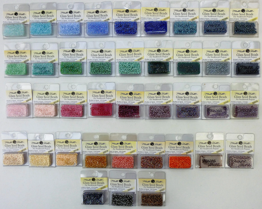 Glass Seed Beads By Mill Hill For Needlework Projects, Jewellery Making, Bead Looming, 4.54 Grams Size 11