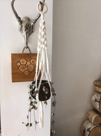 Macrame Hanging Planter