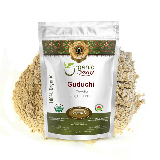 Organic Guduchi Powder