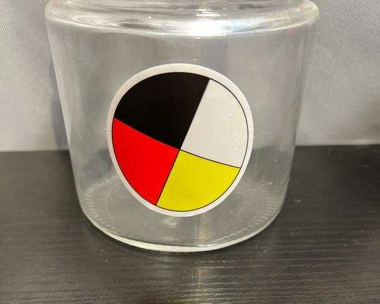 Indigenous Medicine Wheel Sticker