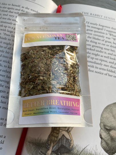 Better Breathing Medicinal Tea Blend For Respiratory System, Asthma, & Lung Health