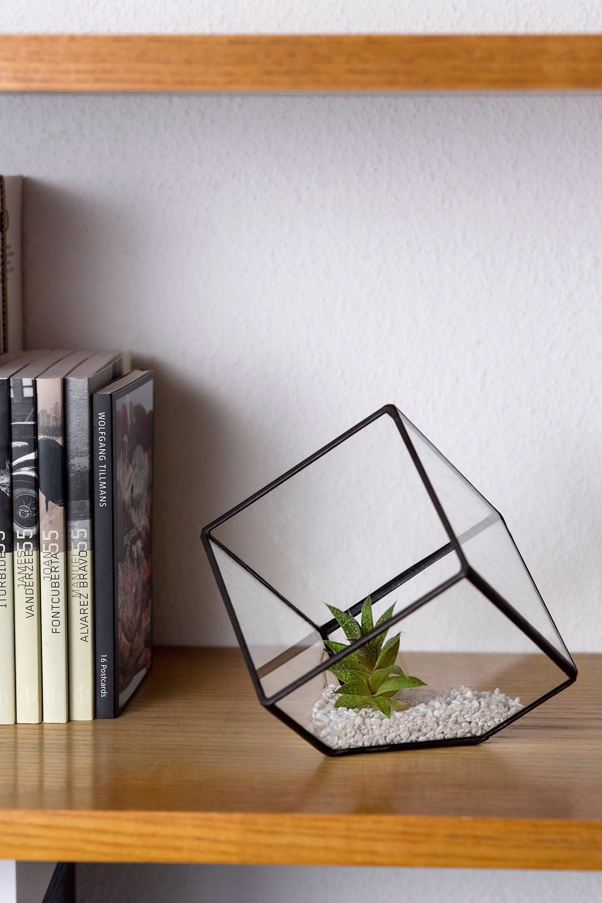 Terrarium, Cube Flower Pot, Candle Holder, Wedding Centerpiece