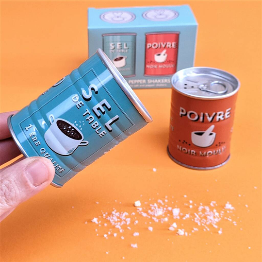 Retro Salt And Pepper Shakers