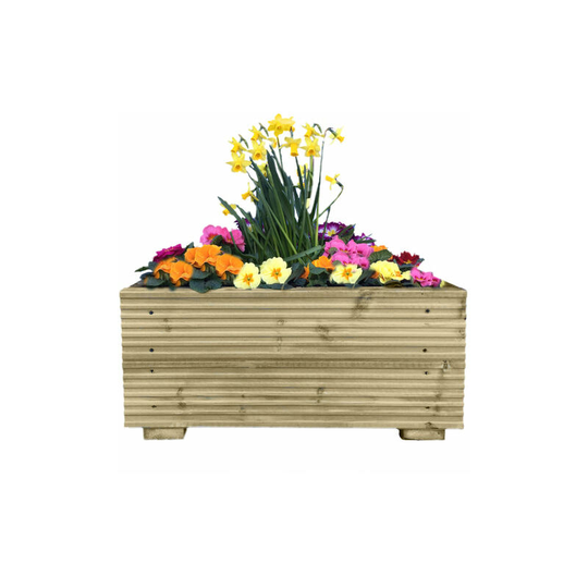 Ruby Uk - Large Decking Planter 1.2m l x 0.4m w x 4 Boards High