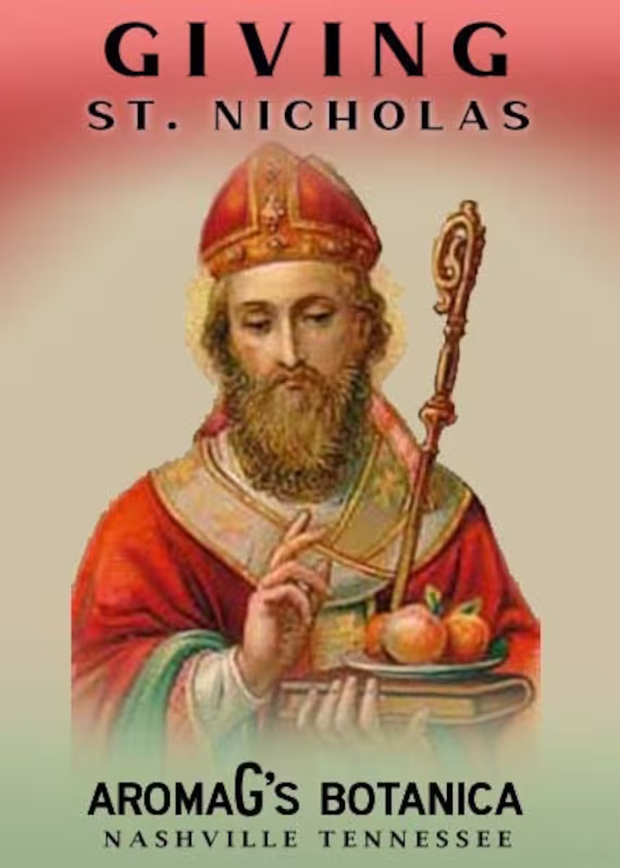 Giving - Saint Nicholas Sachet Powder