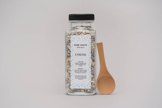 Unwind - Natural Aromatherapy Bath Salts