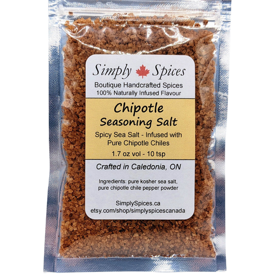 Chipotle Gourmet Sea Salt | All-Natural Flavoured Seasoning Salts