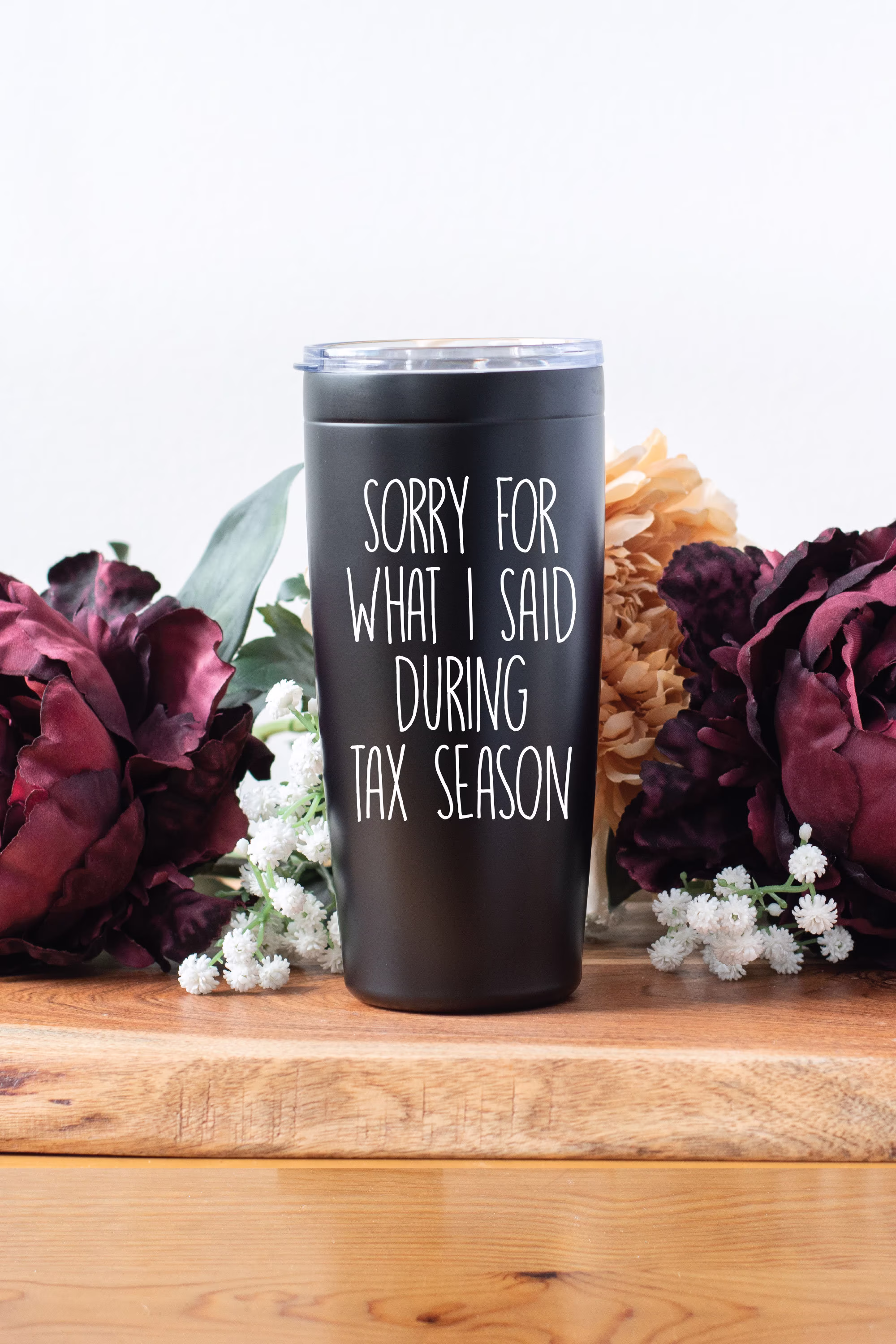 Tax Season Tumbler, Gift Idea For Accountant, Cpa, Preparer, Bookkeeper, Gag Coworker