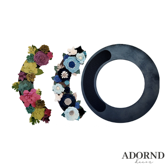 Seasonal Welcome | Front Door Décor Interchangeable Wreath 18