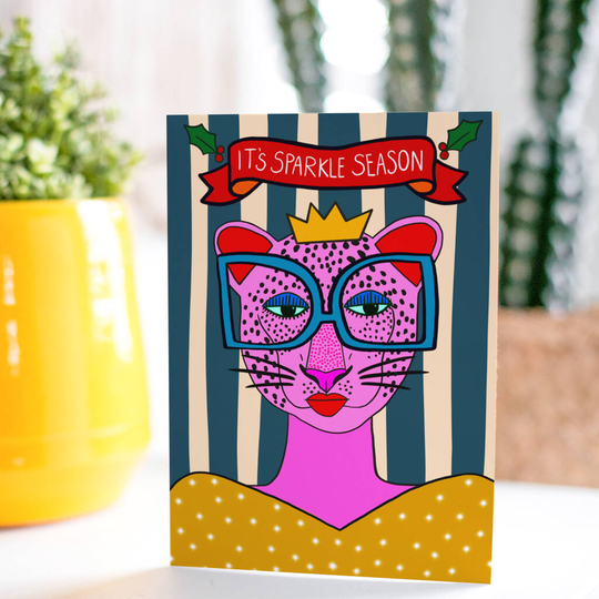 Sparkle Season Card