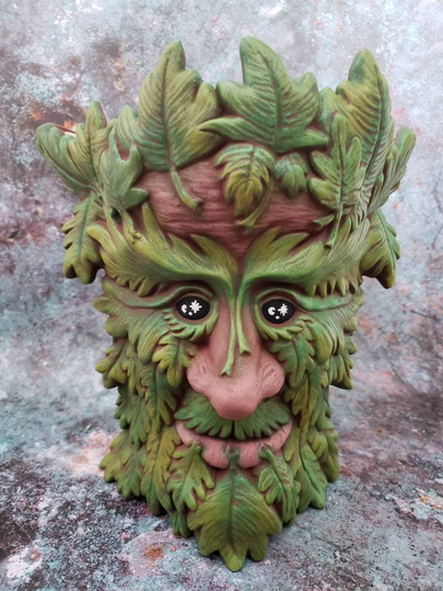 Green Man Planter