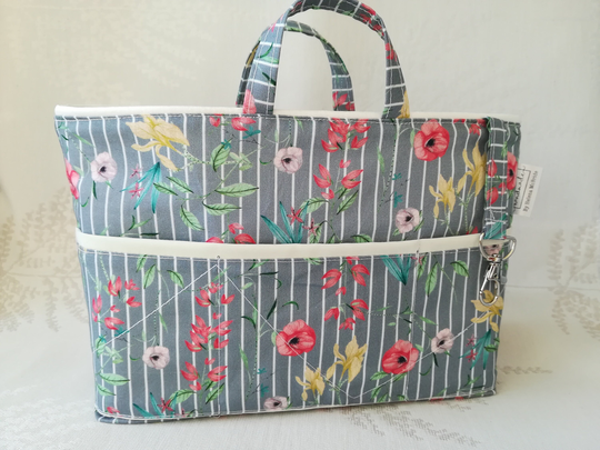 Multi-Purpose Versatile Organiser For Handbags, Cosmetic & Manicure Products, Medicines, Sewing Kit, In-Car Organisation, Etc